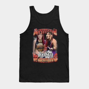 IYO SKY Wrestling Tank Top